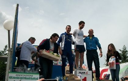 premiazione II Trail Angri